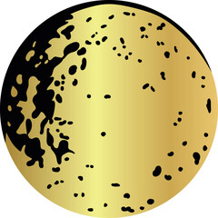 Golden Full Moon