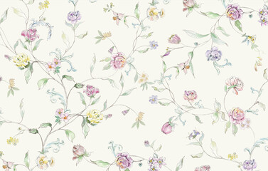 Diverse Delicate Patterned Decorative Paper Selection