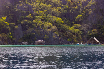 Private vacation rentals on the coast of Coron Philippines 2025