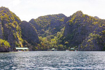 Private vacation rentals on the coast of Coron Philippines 2025