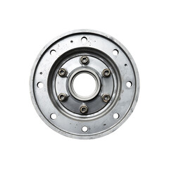 Clutch plate durable design for heavy vehicles