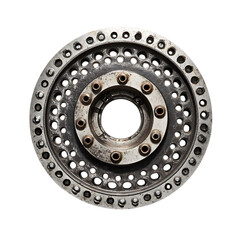 Obraz premium Clutch plate durable design for heavy vehicles