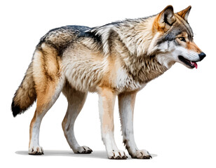 Wolf digital Art, Intricate Powerful and Ready for Print or Web, Sharp Details. Strong Identity. Timeless Design, Symbolize Strength, Courage, Logo, and Leadership

