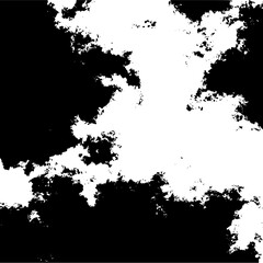 Obraz premium Abstract black white monochrome pattern design for background texture and digital art illustration one hundred