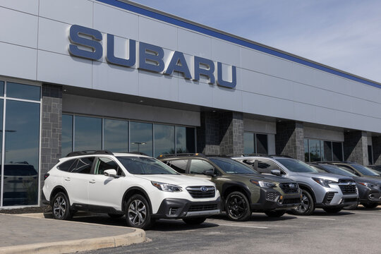 Subaru car and SUV dealership. Subaru offers the Forester, Outback, Legacy, Crosstrek, Solterra, WRX and Ascent models.