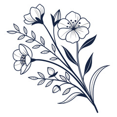 vector floral background