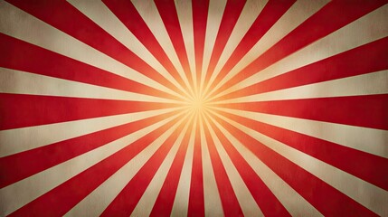 Vintage radiating lines background design.