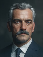 Fototapeta premium political leader with a modern vision