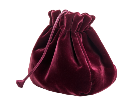 Velvet Drawstring Pouch