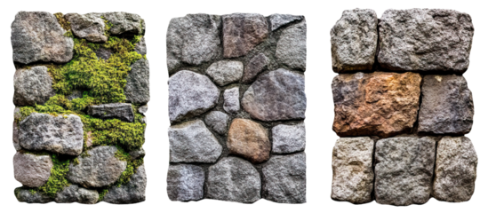 Irregular stone textures in earthy colors, ideal for natural design