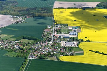 Dersekow, Dorf südlich von Greifswald 2019