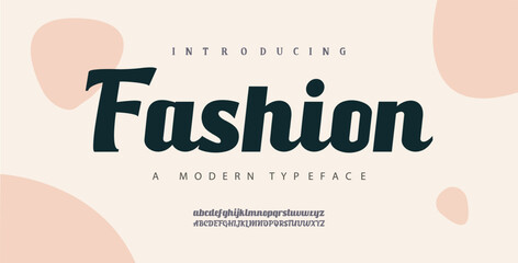 Obraz premium Fashion Luxury alphabet letters font. Typography elegant wedding classic lettering serif fonts decorative vintage retro concept. vector illustration 