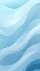 Fluid blue curve pattern symbolizing ocean waves high resolution picture