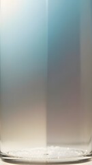 Fototapeta premium glass of water on grunge background