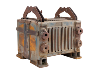 Vintage Industrial Transformer