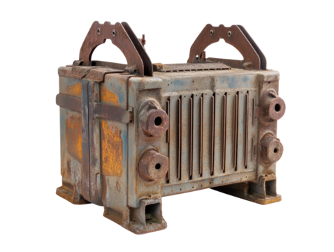 Vintage Industrial Transformer