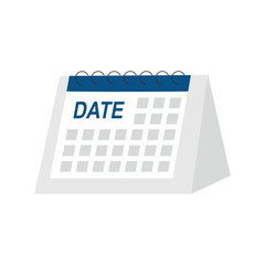 Calendar and Planner Icon for Date and Schedule Management