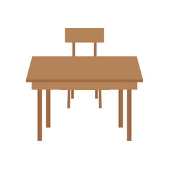 Student Chair and Desk for School Classroom or Workplace