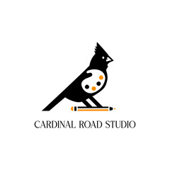 Cardinal Road Studio-Logo Design
