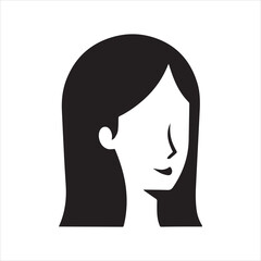 silhouette of a woman