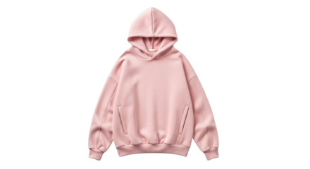 Pink Hoodie Sweatshirt Casual Style Apparel