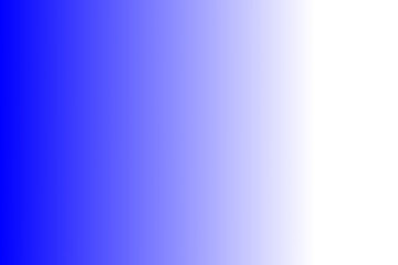 Blue to white gradient background design for modern posters, banners, websites, presentations, flyers, and abstract graphic templates