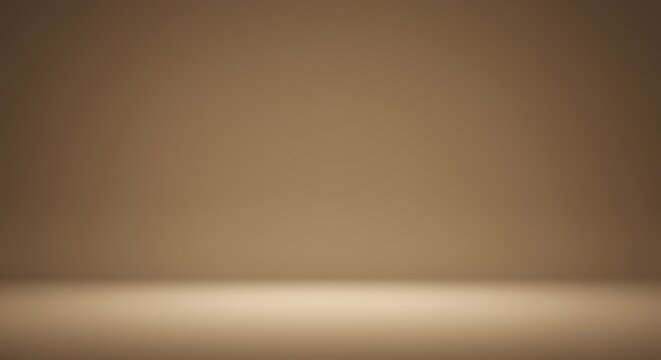 Warm brown seamless studio background with subtle gradient lighting, perfect for product photography.