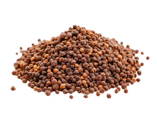 Fish Food Pellets Close-Up