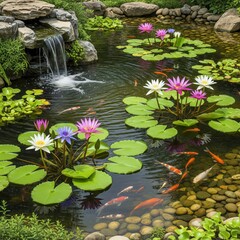 beautiful lotus flower