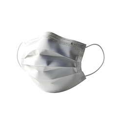 Transparent Medical Face Mask PNG – Hygiene, Safety & Protection Clipart