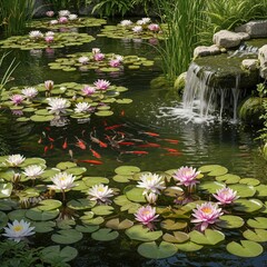 beautiful lotus flower