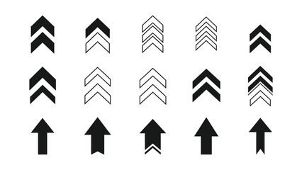 Collection of black rectangular and oval empty frames with decorative borders, isolated on white background