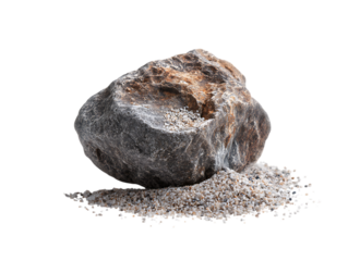 Peaceful coastal road with blue water