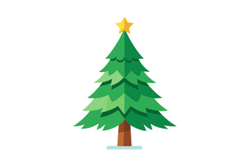 christmas tree vector
