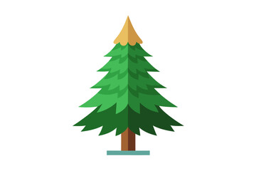 christmas tree vector