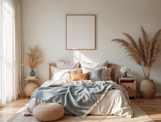 interior of a bedroom