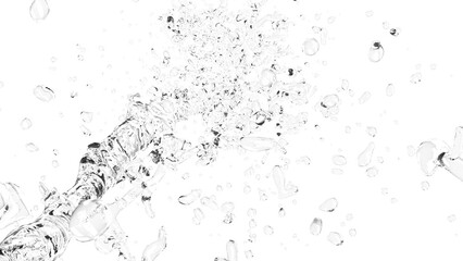 water splash fountain