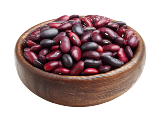 Bean Bowl Healthy Food Concept