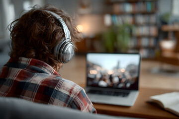 video streaming or webinar online