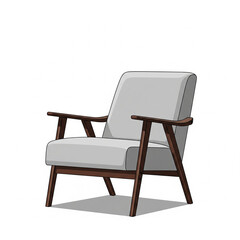 chair isolated on white