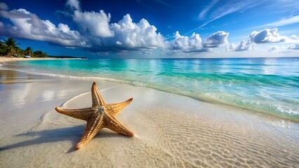 AI-Powered Paradise Starfish on a Tropical Beach - from google import genai  client = genai.Client()  response = client.models.generate_content(     model=\