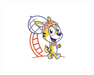 mascot-logo-design Free SVG Download