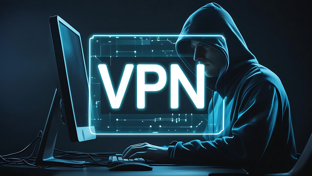 Global VPN Usage Depiction Highlighting Secure Data Encryption, Anonymous Internet Access, Encrypted Tunneling, Cybersecurity Protection, and Worldwide Virtual Private Network Applications for Privacy