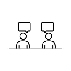 
Business icon styles with various line art and color variations