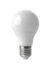 White LED light bulb, round, a-shape