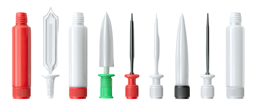 Assorted Plastic Applicators