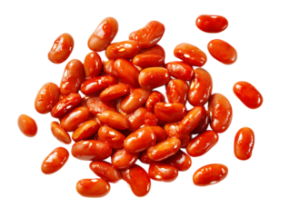Beans in tomato sauce meal