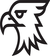 Eagle head icon