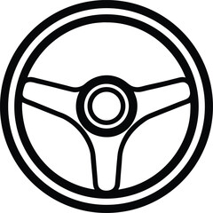 Steering Wheel Icon