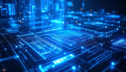 Abstract digital circuit board (1)